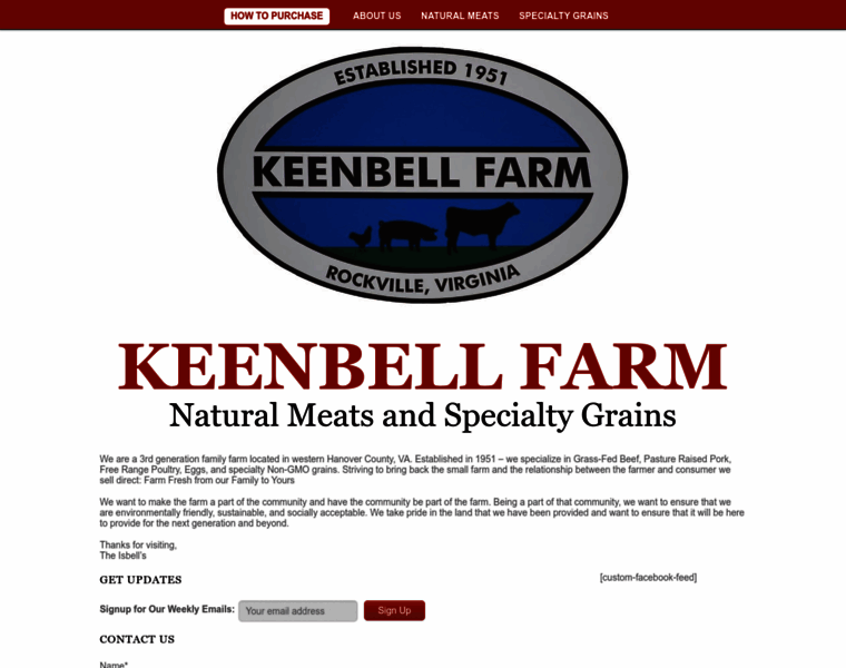 Keenbellfarm.com thumbnail