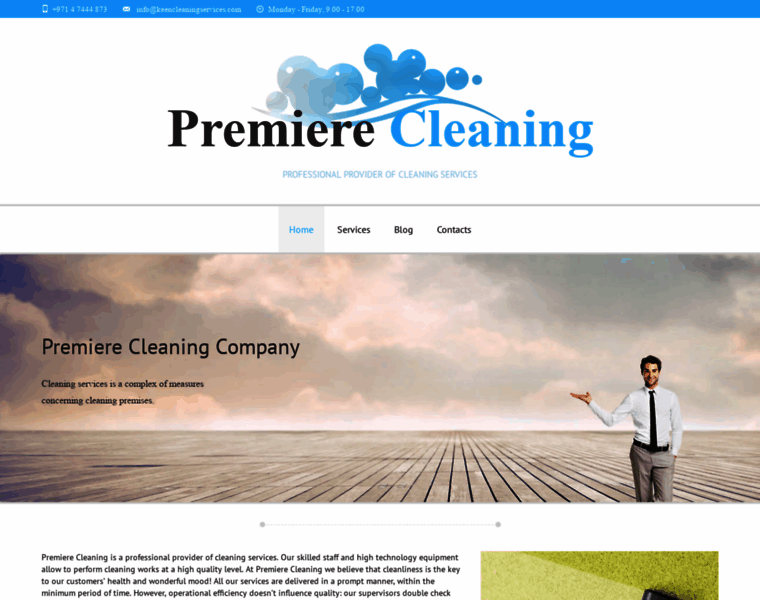 Keencleaningservices.com thumbnail