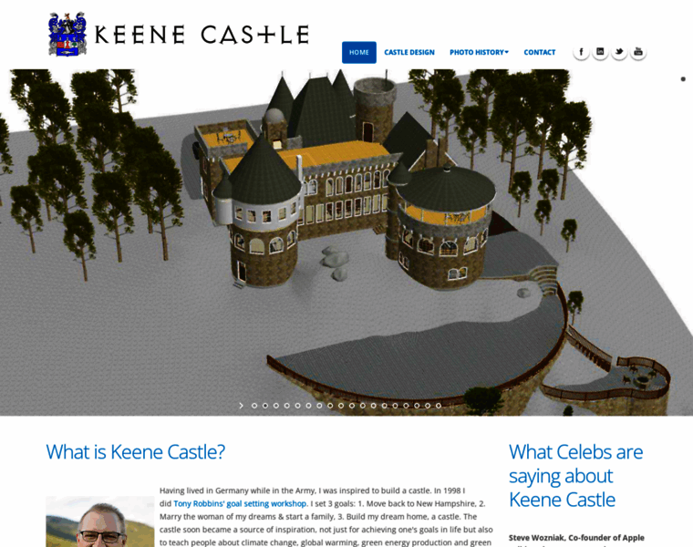 Keenecastle.com thumbnail
