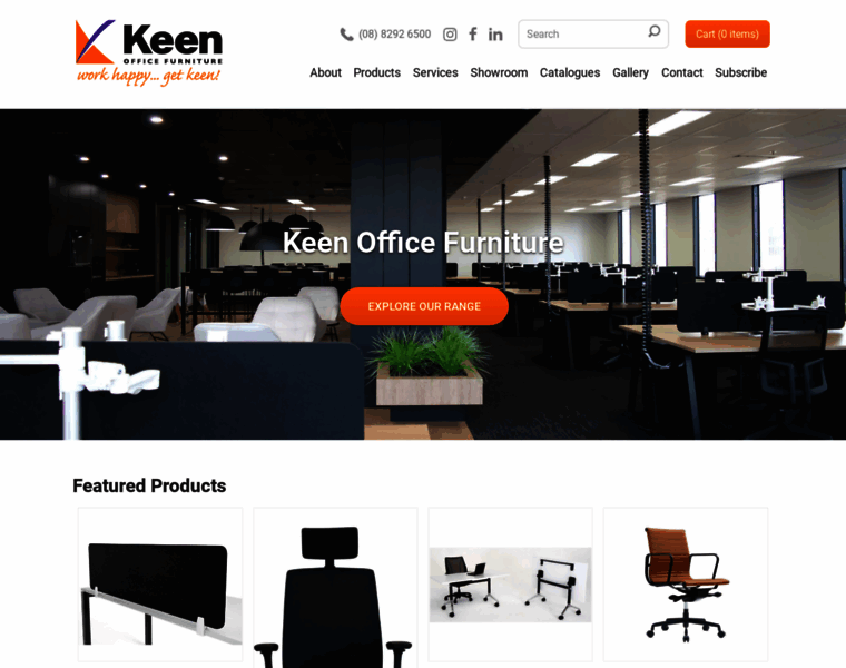 Keenoffice.com.au thumbnail