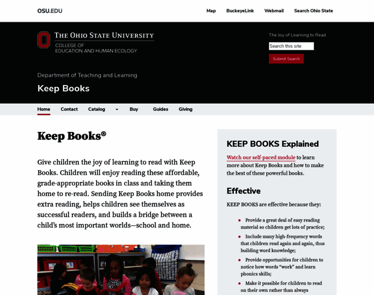 Keepbooks.org thumbnail