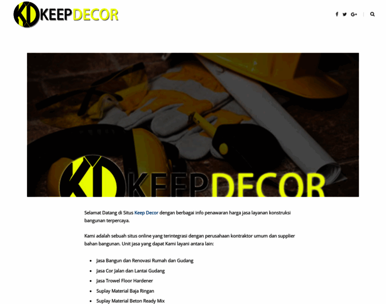 Keepdecor.com thumbnail