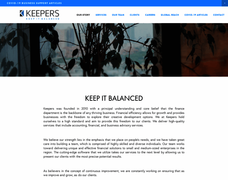Keepers.com.kw thumbnail