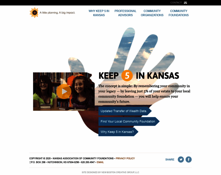 Keepfiveinkansas.com thumbnail