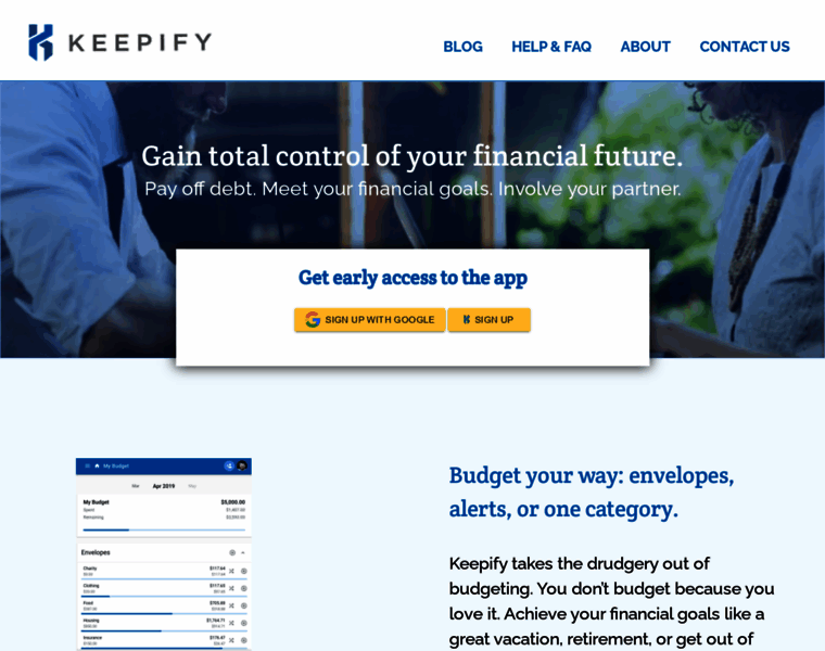Keepify.com thumbnail