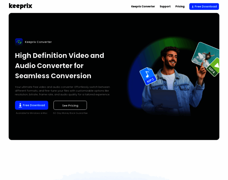 Keeprix.net thumbnail