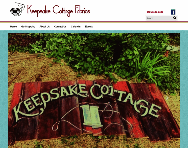 Keepsakecottagefabrics.com thumbnail