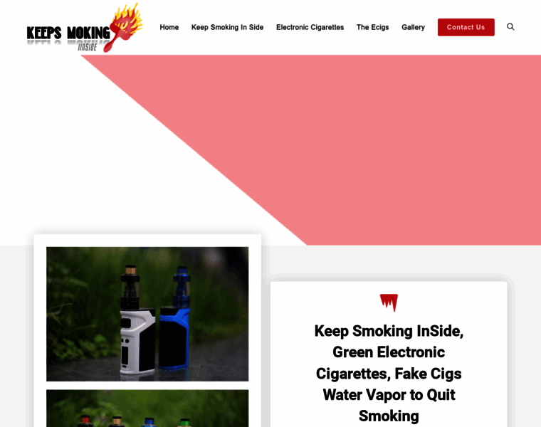 Keepsmokinginside.com thumbnail
