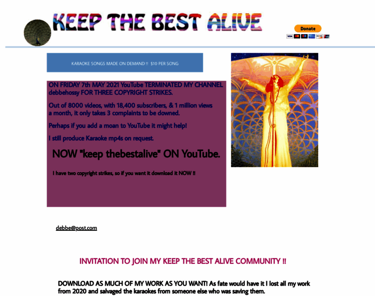 Keepthebestalive.com thumbnail