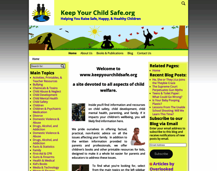Keepyourchildsafe.org thumbnail