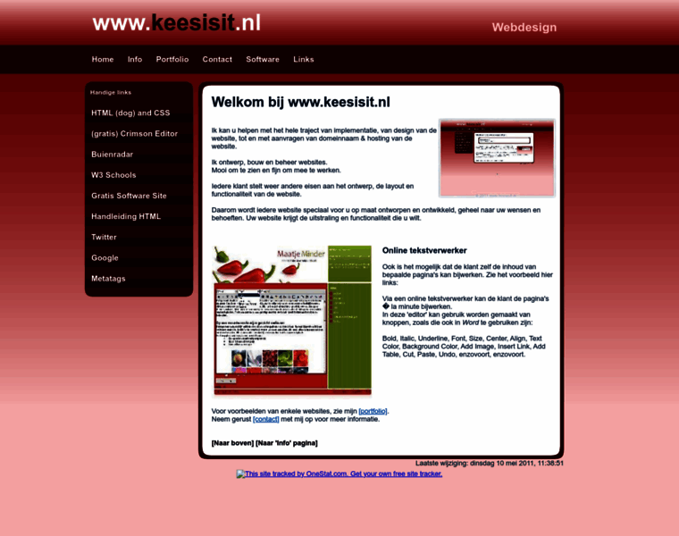 Keesisit.nl thumbnail