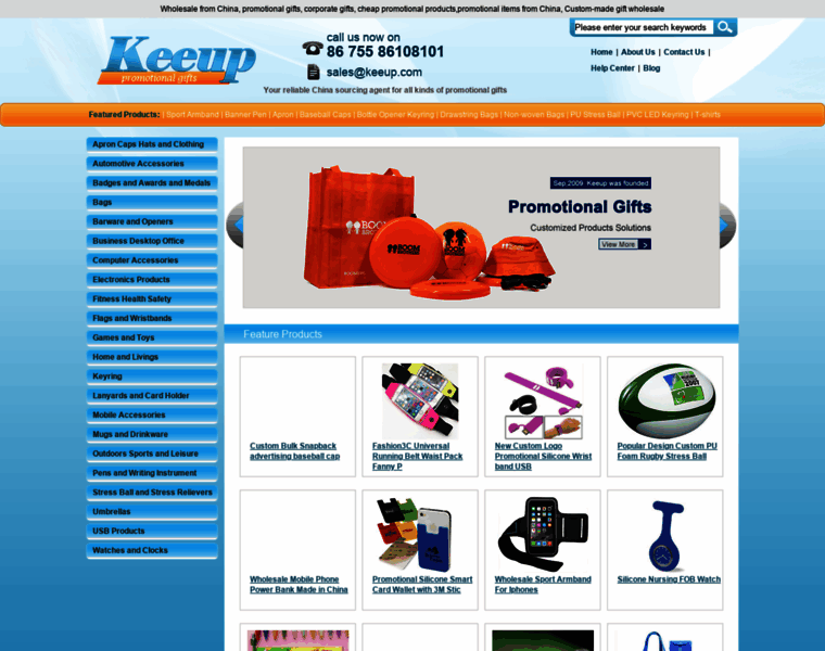 Keeup.com thumbnail