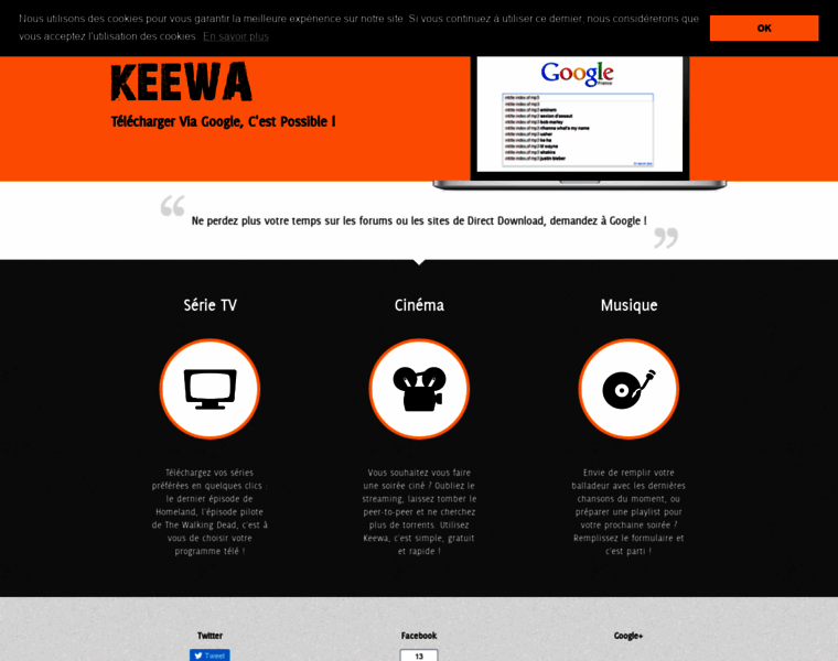 Keewa.net thumbnail