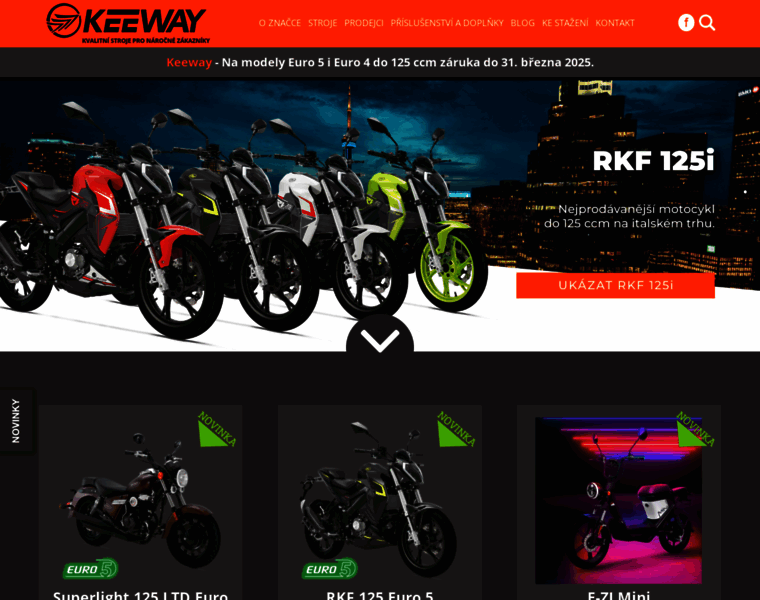 Keeway-motor.cz thumbnail