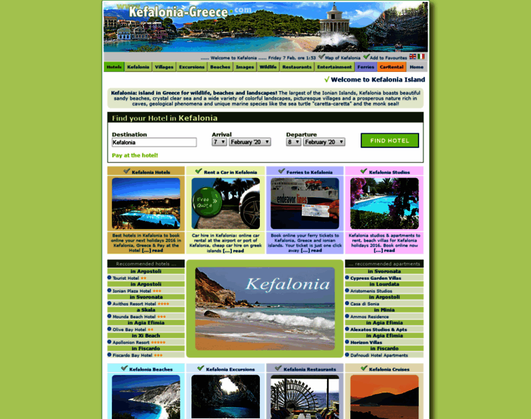 Kefalonia-greece.com thumbnail