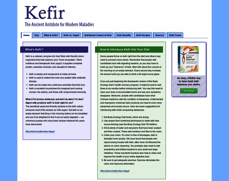 Kefir.net thumbnail