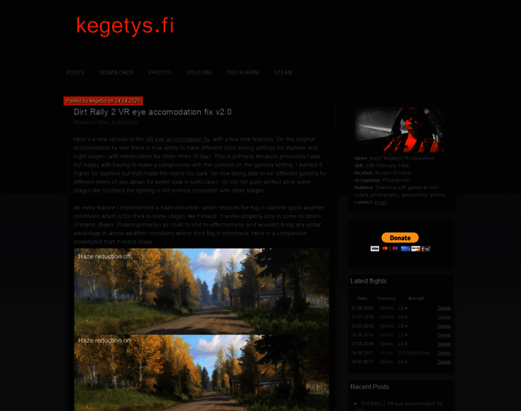 Kegetys.fi thumbnail