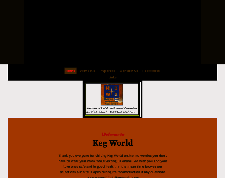 Kegworld.com thumbnail