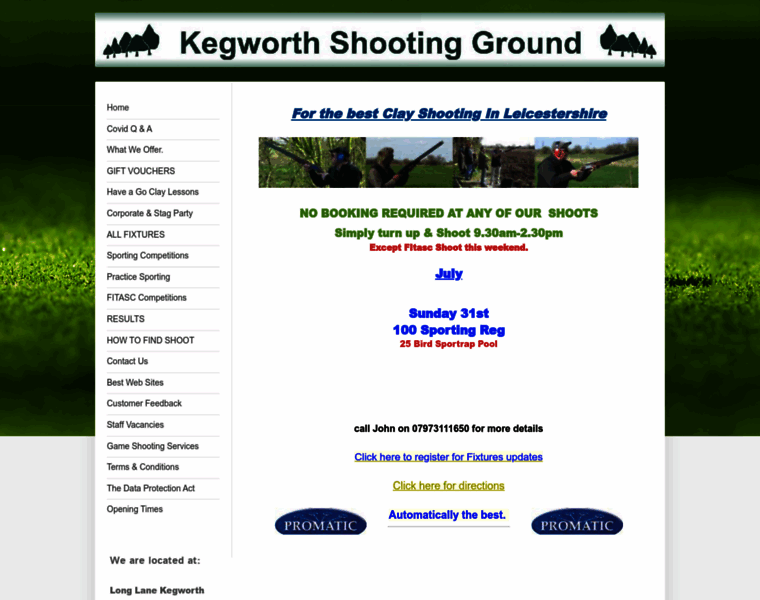 Kegworthclayshoot.co.uk thumbnail
