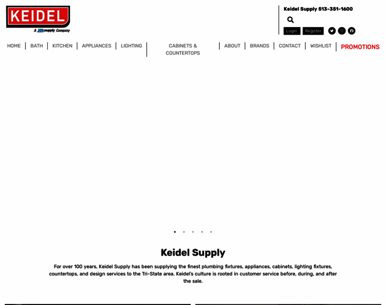 Keidel.com thumbnail