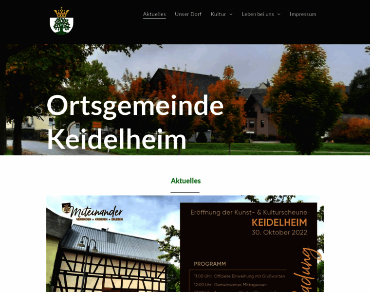 Keidelheim.de thumbnail