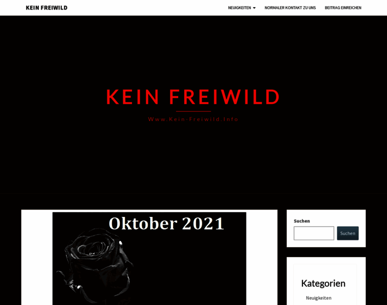 Kein-freiwild.info thumbnail