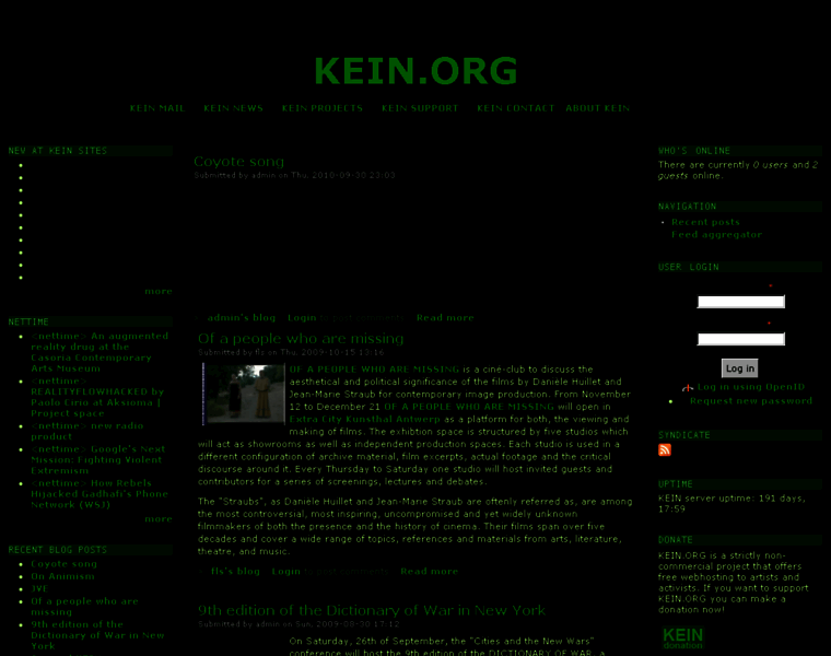 Kein.org thumbnail