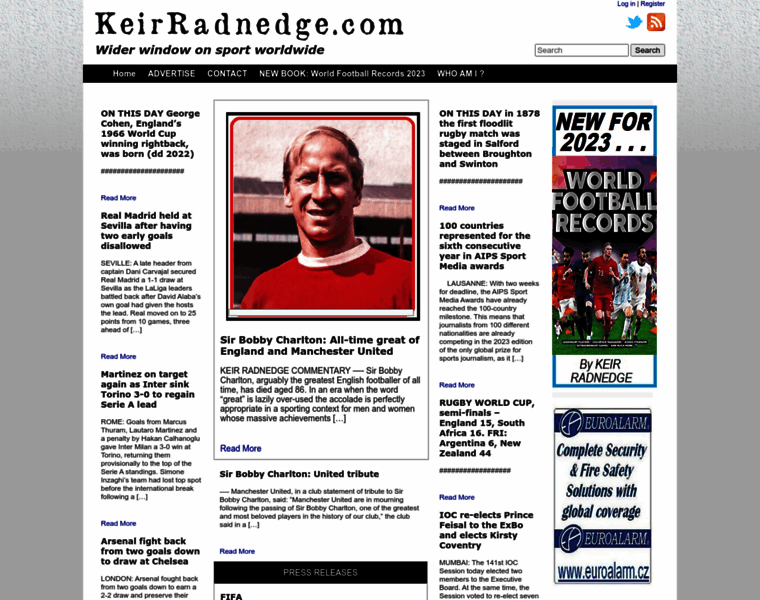 Keirradnedge.com thumbnail