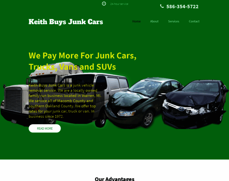 Keithbuysjunkcars.com thumbnail