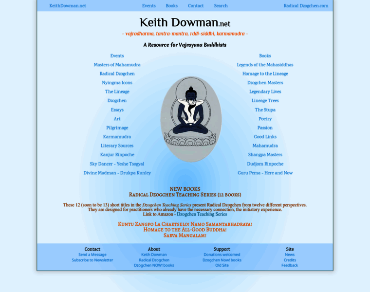 Keithdowman.net thumbnail