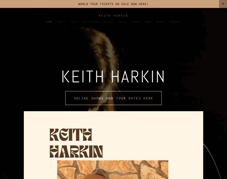Keithharkin.com thumbnail