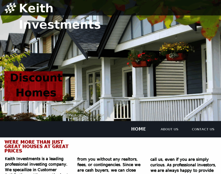 Keithinvestments.com thumbnail