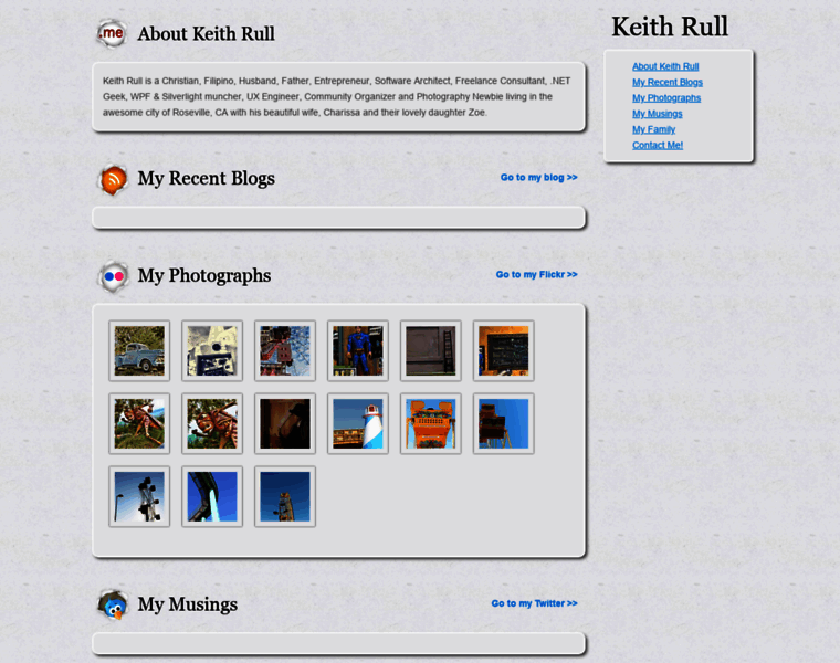 Keithrull.com thumbnail