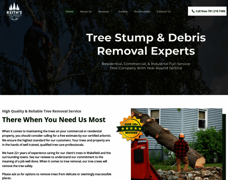 Keiths-tree-removal.com thumbnail