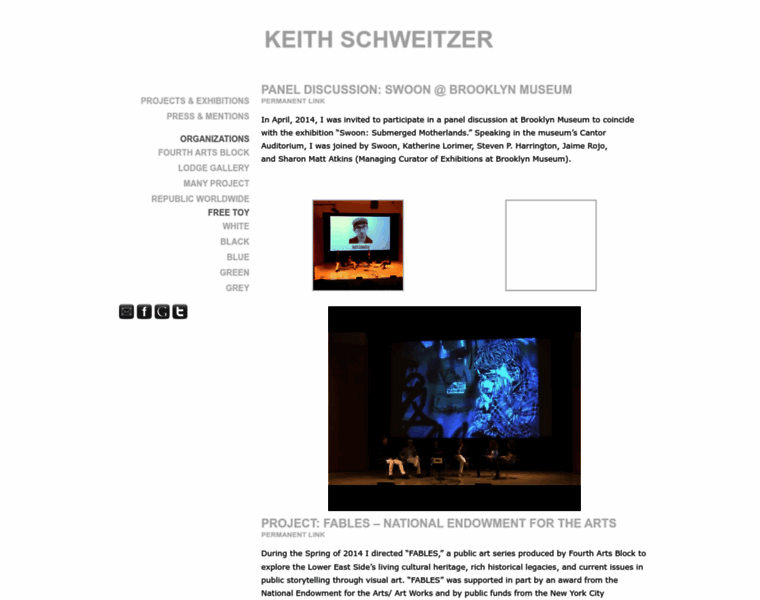 Keithschweitzer.com thumbnail