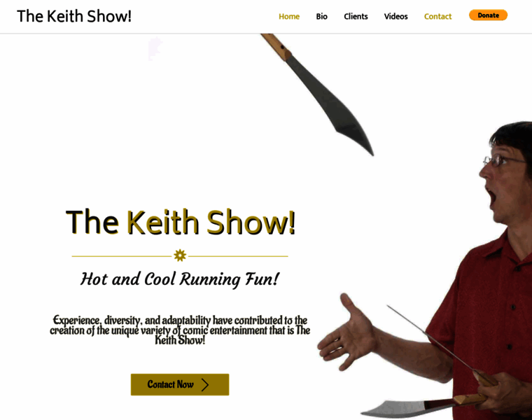 Keithshow.com thumbnail