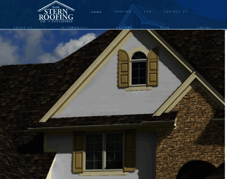 Keithsternroofing.com thumbnail