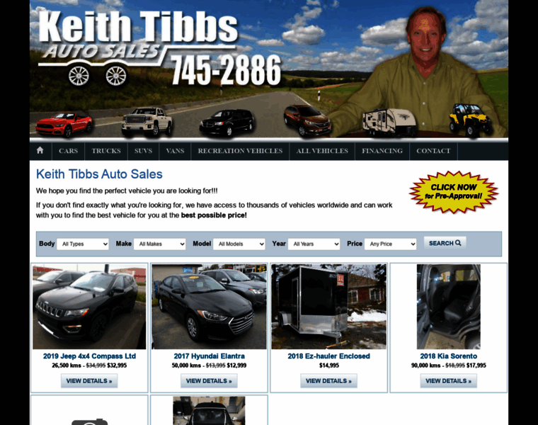 Keithtibbs.com thumbnail