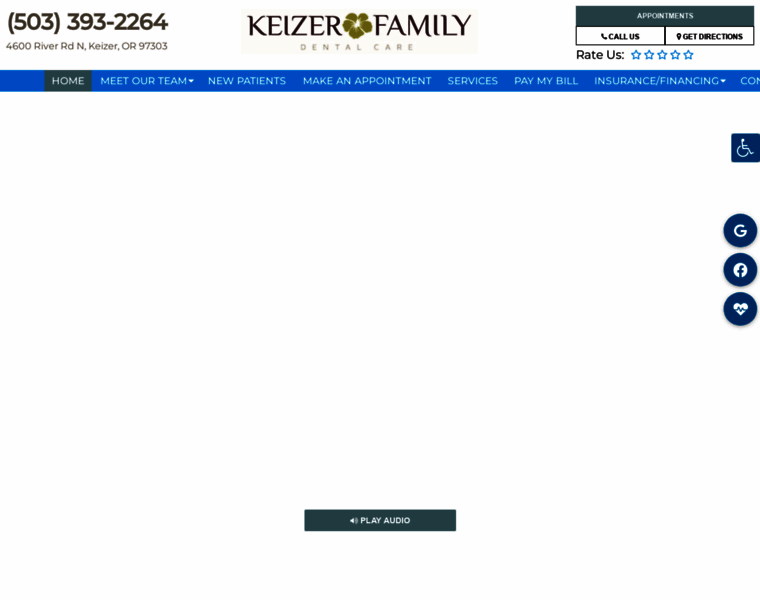 Keizerfamilydental.com thumbnail