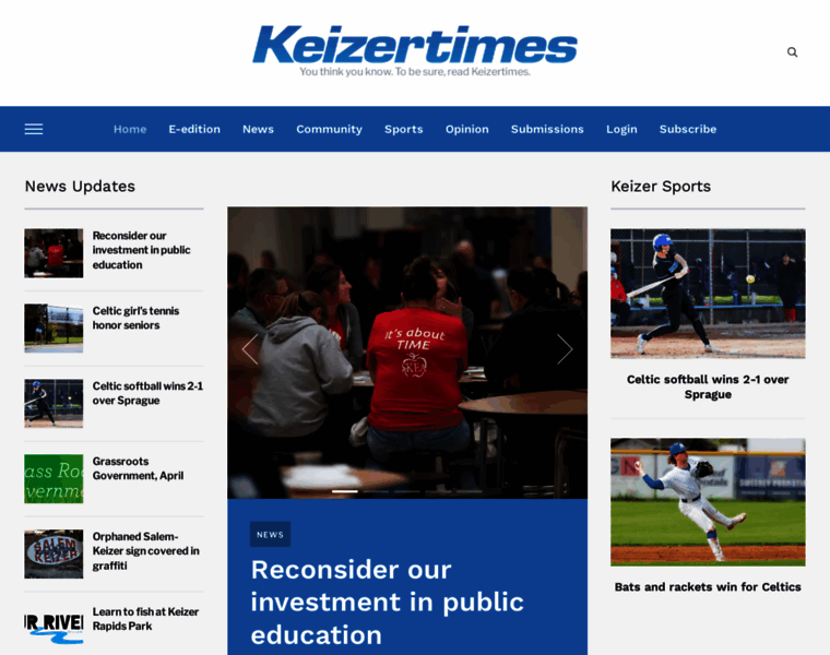 Keizertimes.com thumbnail