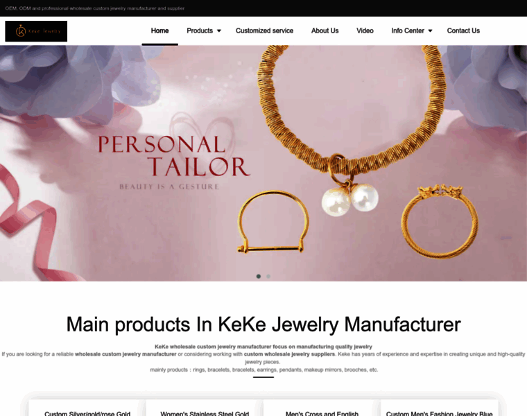 Kejewelry.com thumbnail