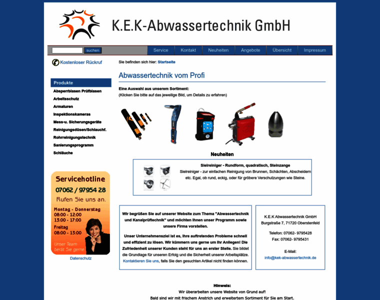 Kek-abwassertechnik.de thumbnail
