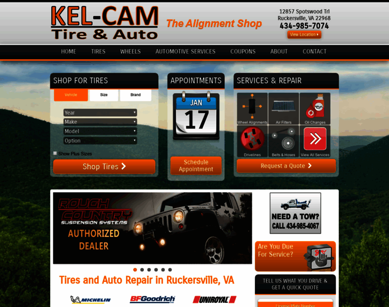 Kel-cam.com thumbnail