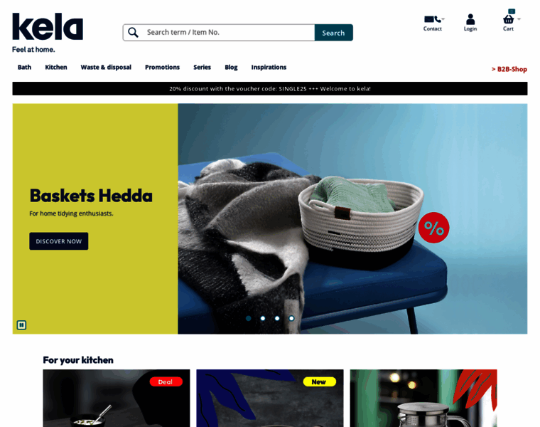 Kela-online.de thumbnail