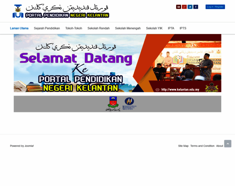 Kelantan.edu.my thumbnail