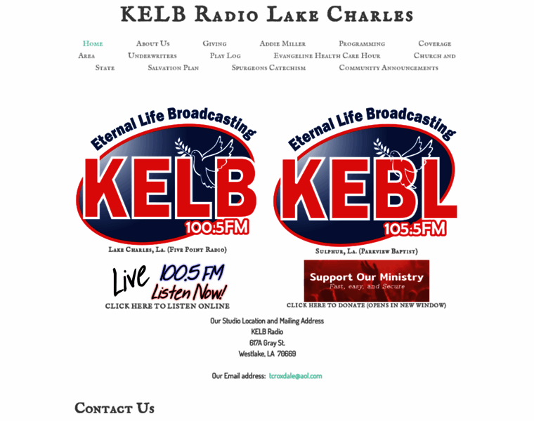 Kelbradio.com thumbnail Kelbradio.com thumbnail
