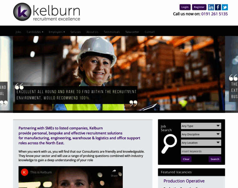 Kelburn.com thumbnail