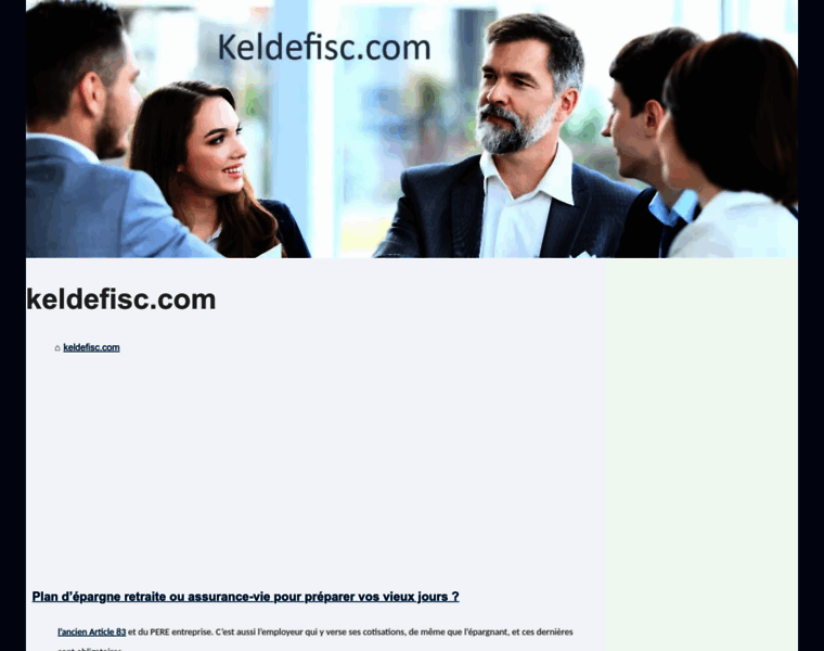 Keldefisc.com thumbnail