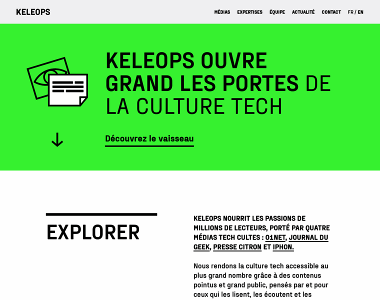 Keleops.com thumbnail