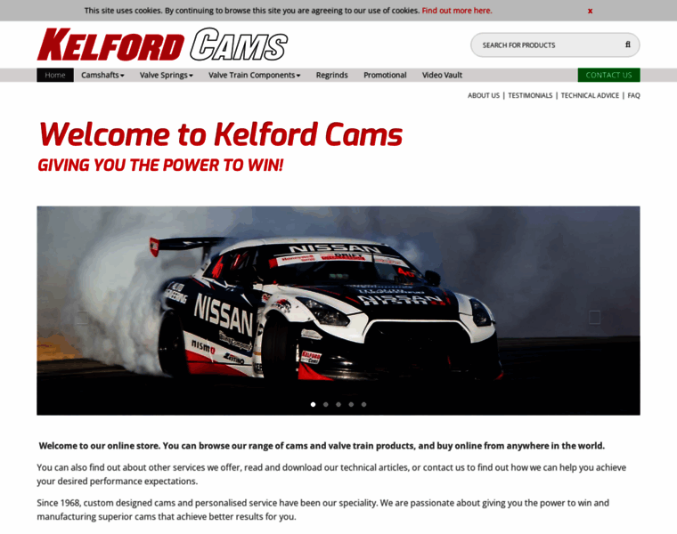 Kelfordcams.com thumbnail Kelfordcams.com thumbnail
